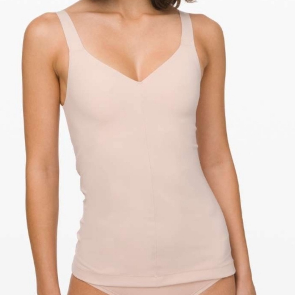 Lululemon Simply Sleek 2-in-1 Tank Size 6 Tank Top Shapewear